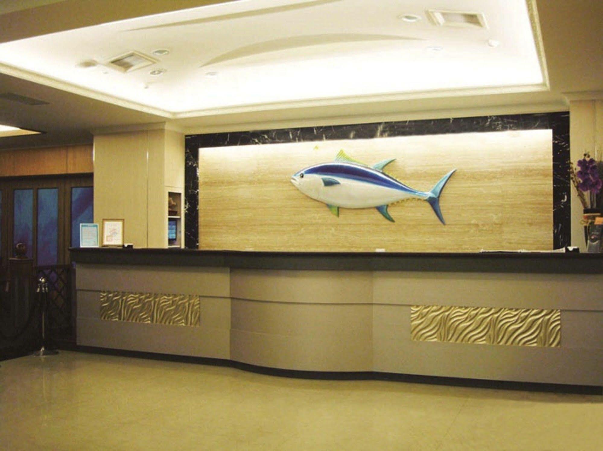โรงแรมฟิช เกาสง ภายนอก รูปภาพ