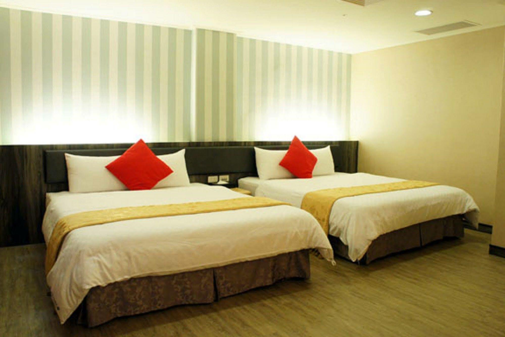 โรงแรมฟิช เกาสง ภายนอก รูปภาพ