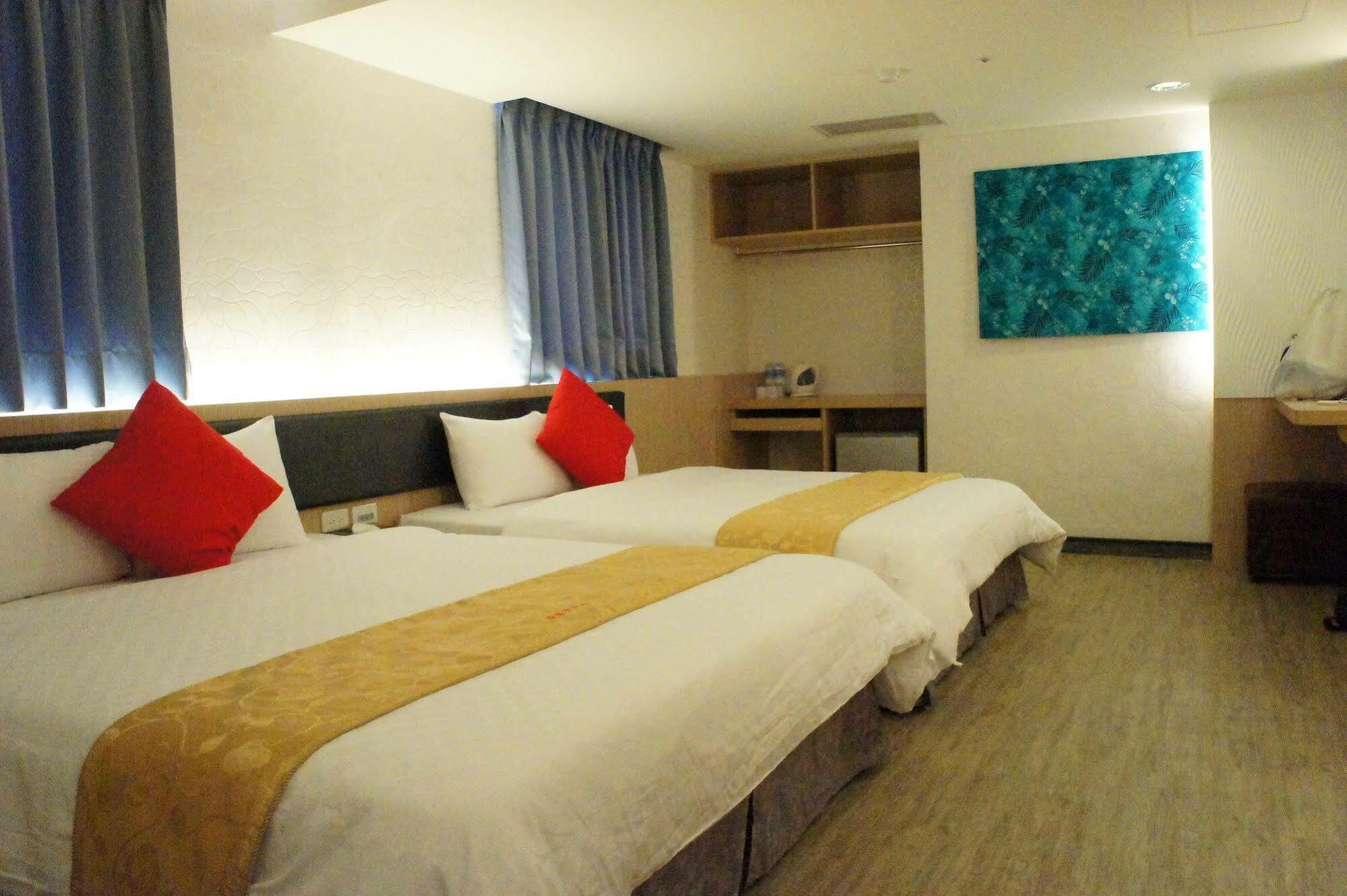โรงแรมฟิช เกาสง ภายนอก รูปภาพ